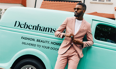 Debenhams rebrands to Debenhams.com